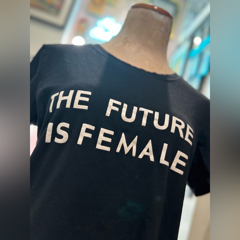 The Future Is Female Graphic Tee – Feminist Statement Shirt
